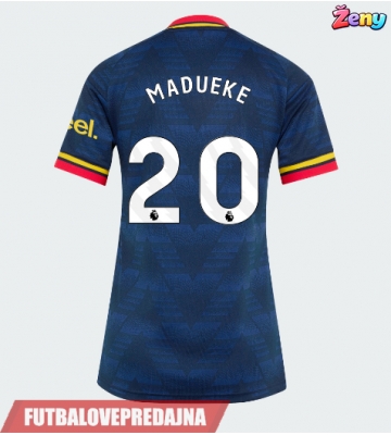 Lacne Ženy Futbalové dres Arsenal Noni Madueke #20 2026-27 Krátky Rukáv - Preč